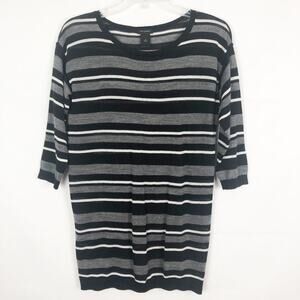 Ann Taylor Wool Blend Sweater Womens XS Office Career Workwear Lightweight
